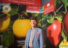 Michael Neumüller vom Bayerischen Obstzentrum. 